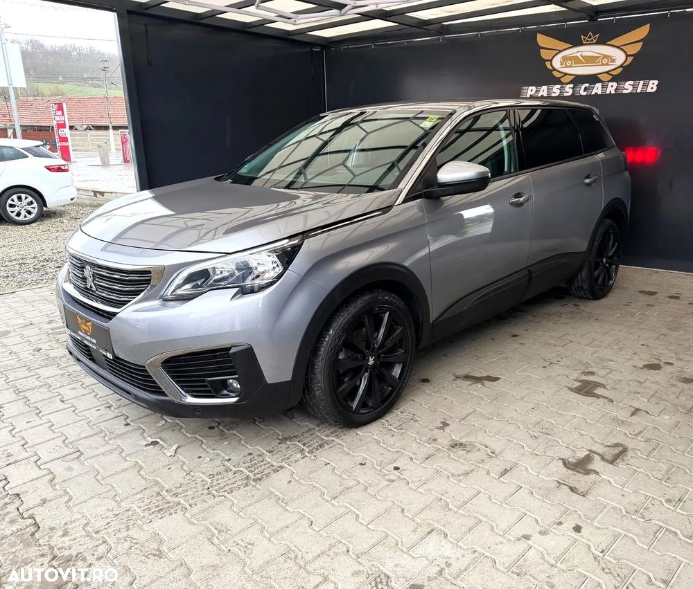 Peugeot 5008 BlueHDI 130 EAT8 Active Pack - 7