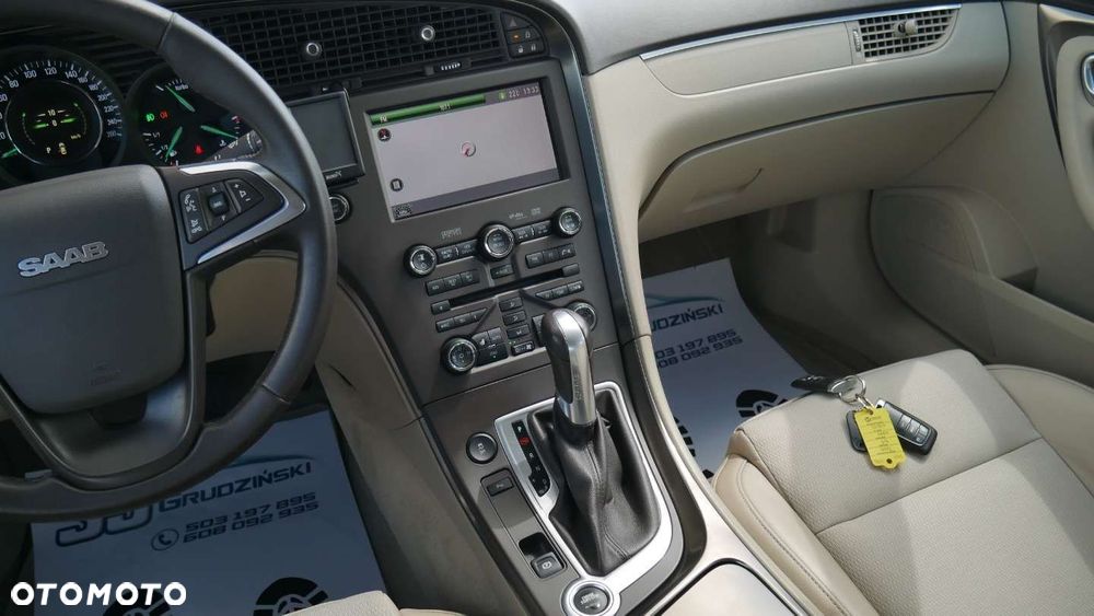 Saab 9-5 - 10