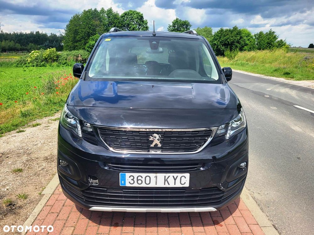 Peugeot Rifter Long 1.5 BlueHDI Allure S&S - 4