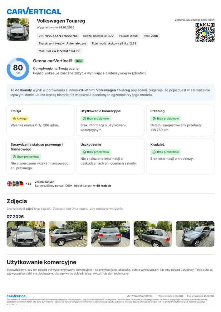 Volkswagen Touareg 2.5 R5 TDI DPF Tiptr - 25