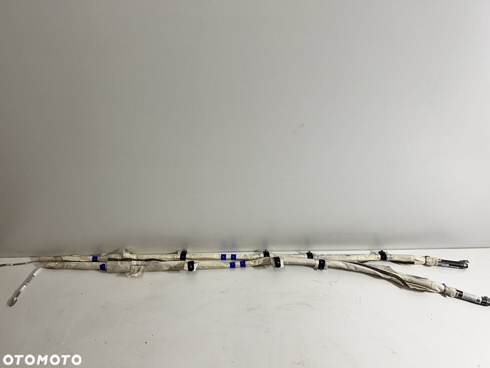 KURTYNY KURTYNA PRAWA LEWA KOMBI AVANT Audi A4 B8 8K0 880 741 D / 742 - 1