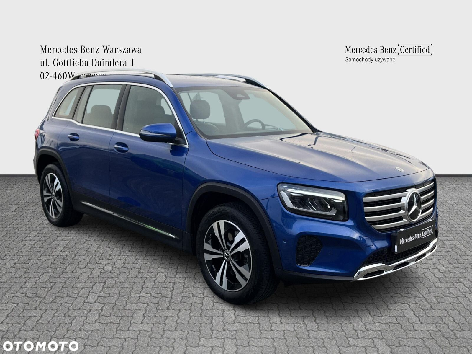 Mercedes-Benz GLB 200 Progressive 7G-DCT - 7