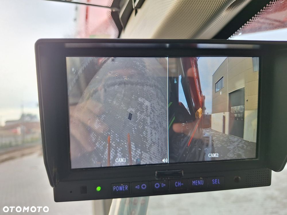 Manitou ładowarka obrotowa teleskopowa MRT 3060 Vision + - 7