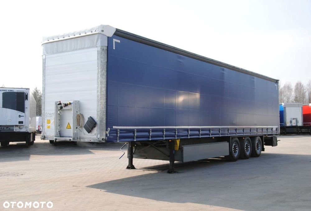 Schmitz Cargobull Nowa plandeka, podnoszona oś - 7