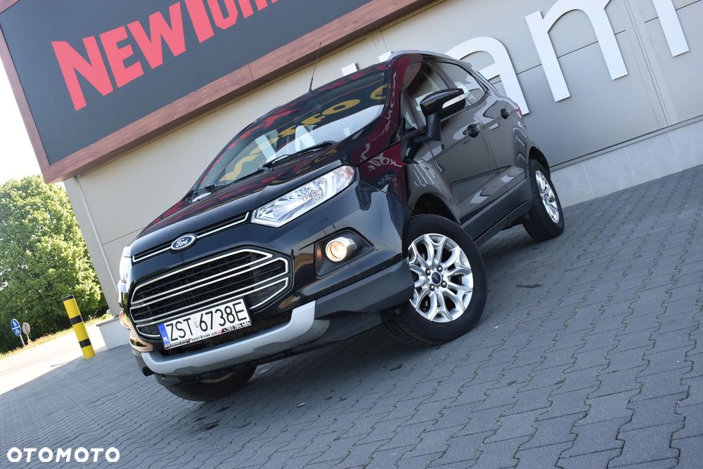 Ford EcoSport 1.0 EcoBoost TREND - 25