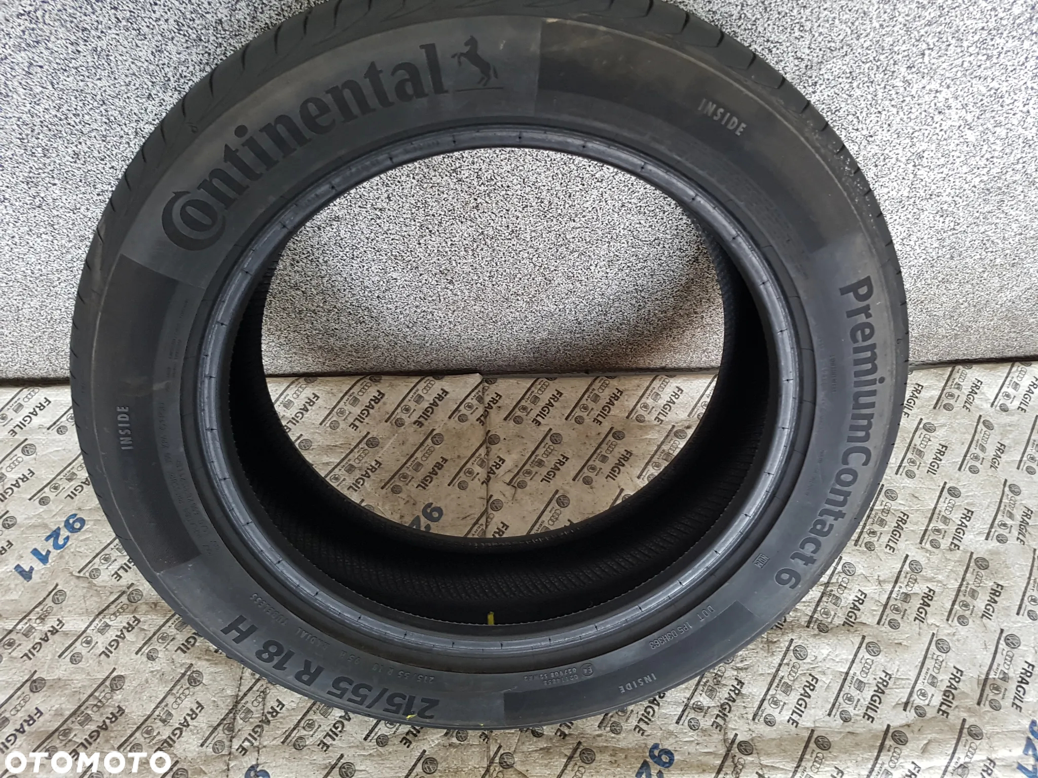 CONTINENTAL CONTI ECO CONTACT 6  215/55R18  215/55/18 - 13