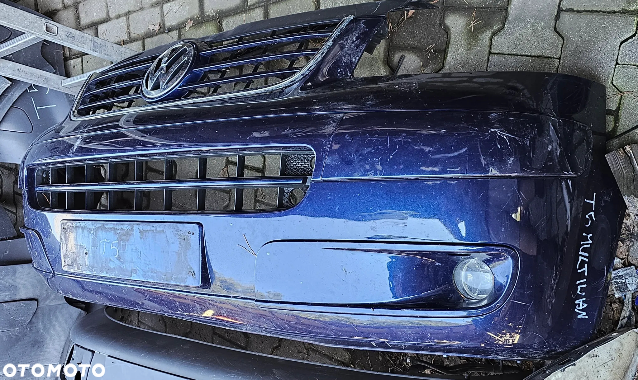 Zderzak przedni przód Vw T5 Multivan Caravelle - 9