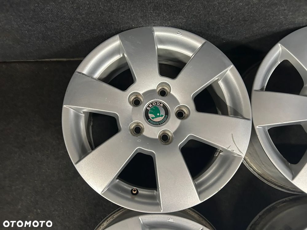 Alufelgi Skoda Octavia II, III 15 cali 5x112 4szt. Ładne! - 14
