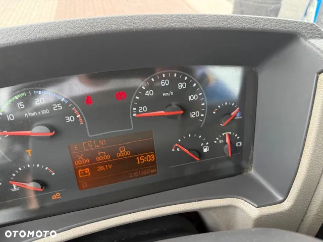 Volvo FE 320 6x2 HDS HMF 2120 Euro 6 - 11