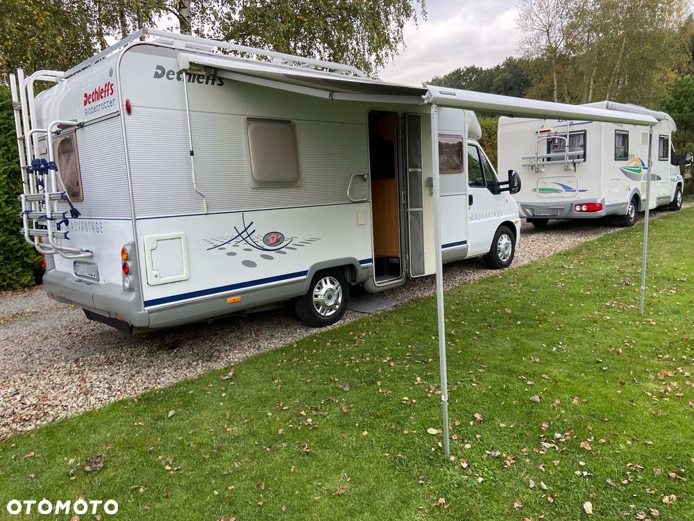 Dethleffs Advantage Fiat Ducato Półintegra Zimowy - 26