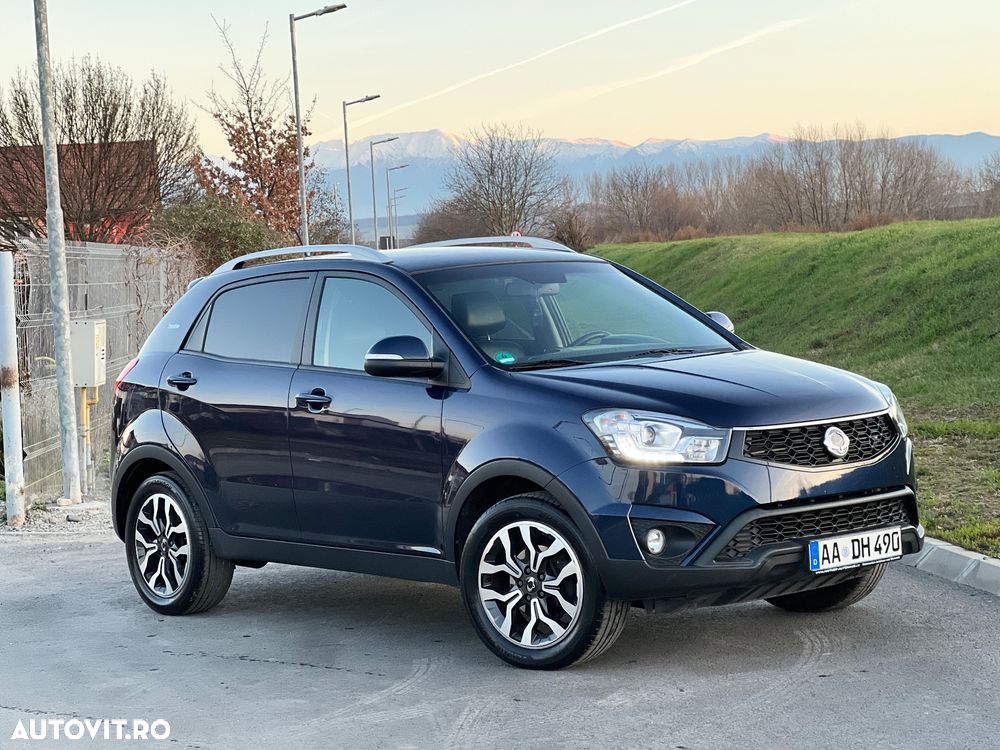 SsangYong Korando 2.2 e-XDI 220 4WD Automatik Sapphire - 2