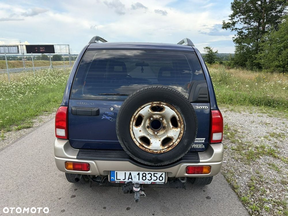 Suzuki Grand Vitara - 4