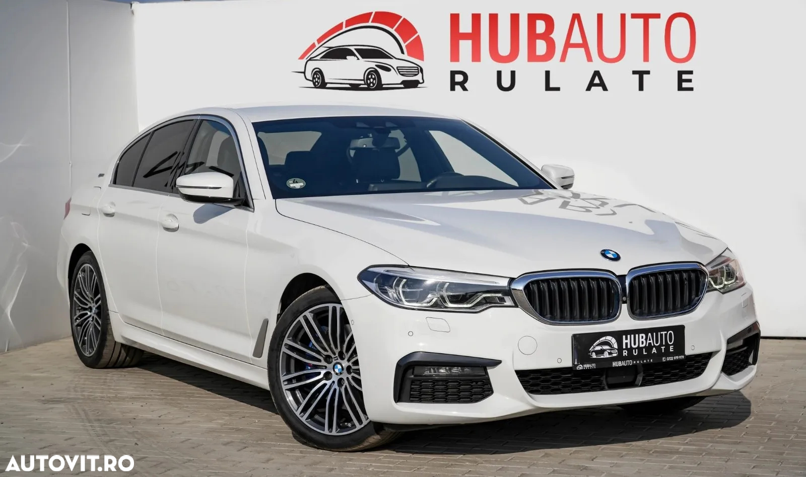 BMW Seria 5 530e Aut. M Sport Edition - 2