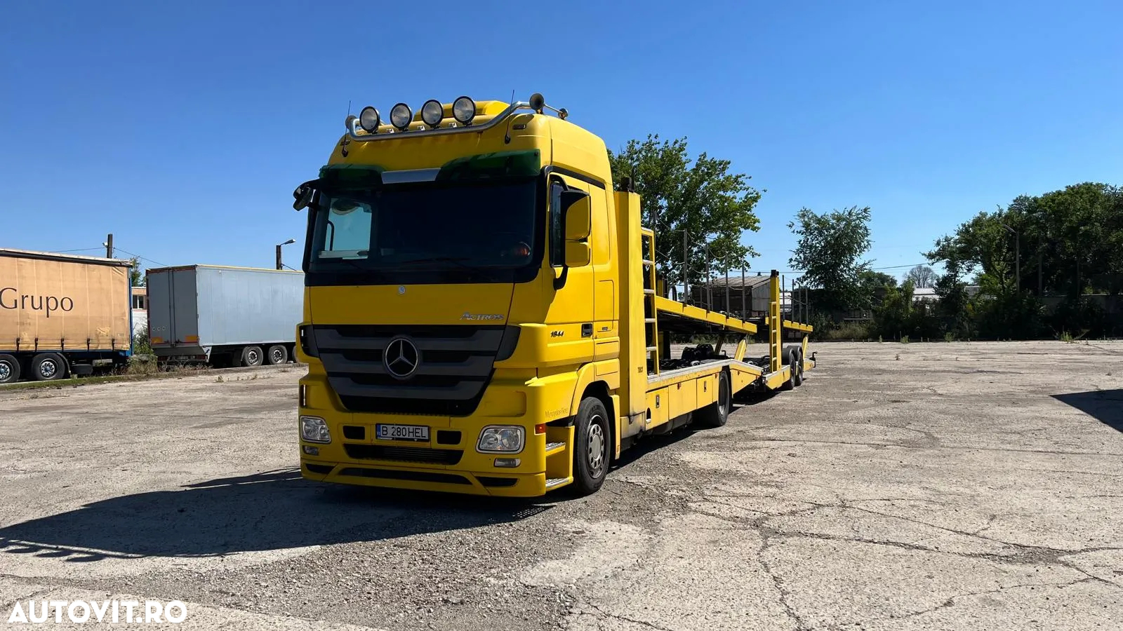Mercedes-Benz Actros 1844 - 2