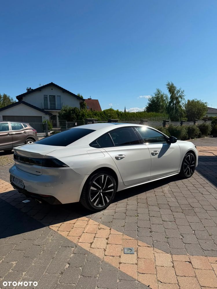 Peugeot 508 1.6 PureTech HYbrid PHEV GT Pack S&S EAT8 - 14