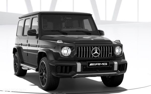 Mercedes-Benz Klasa G AMG 63 AMG Speedshift 9G-TRONIC Edition 1