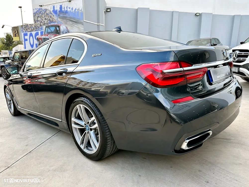 BMW 740 iH Active Hybrid - 47