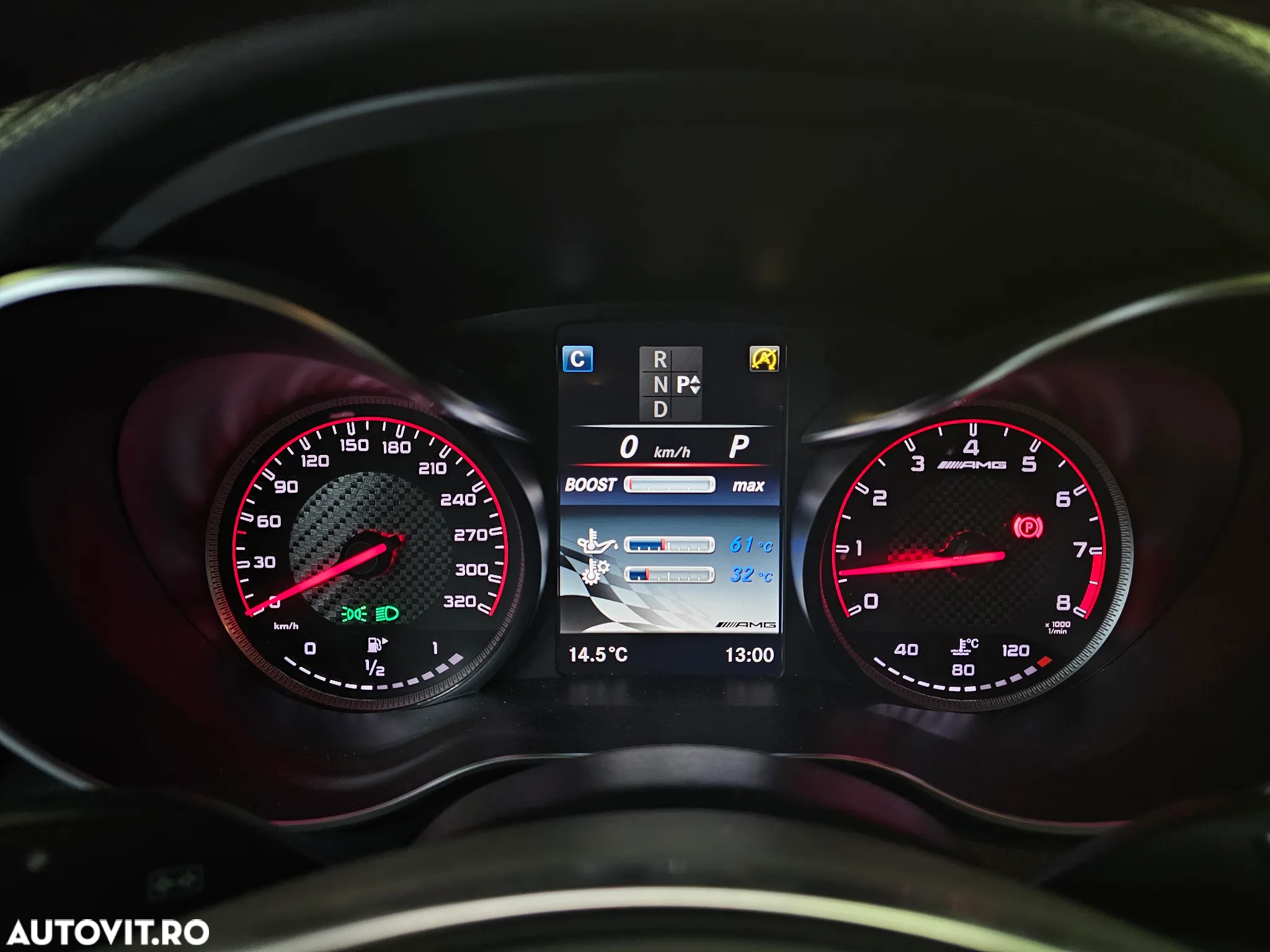 Mercedes-Benz C AMG 63 S AMG Speedshift 7G-MCT - 23