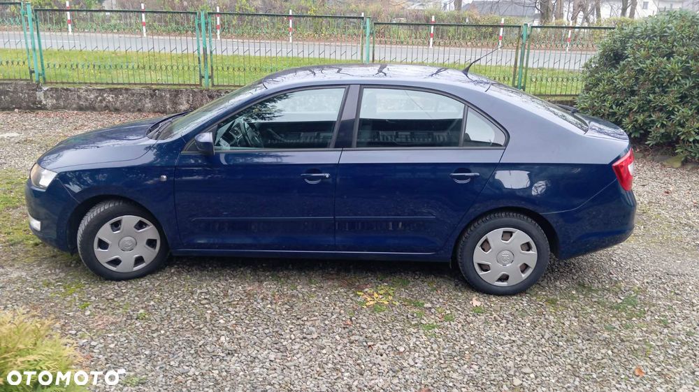 Skoda RAPID 1.6 TDI DPF Edition - 1