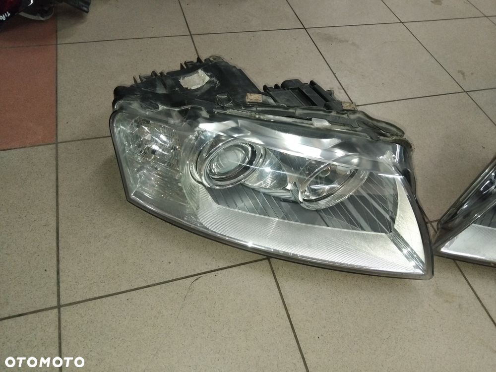 Audi A8 D3 Xenon nie skrętyny lewy lub prawy kompletny - 7