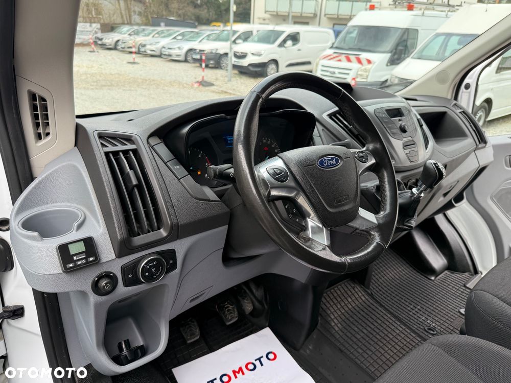 Ford Transit Furgon L2H2  Webasto Hak  FV Vat 23% - 9