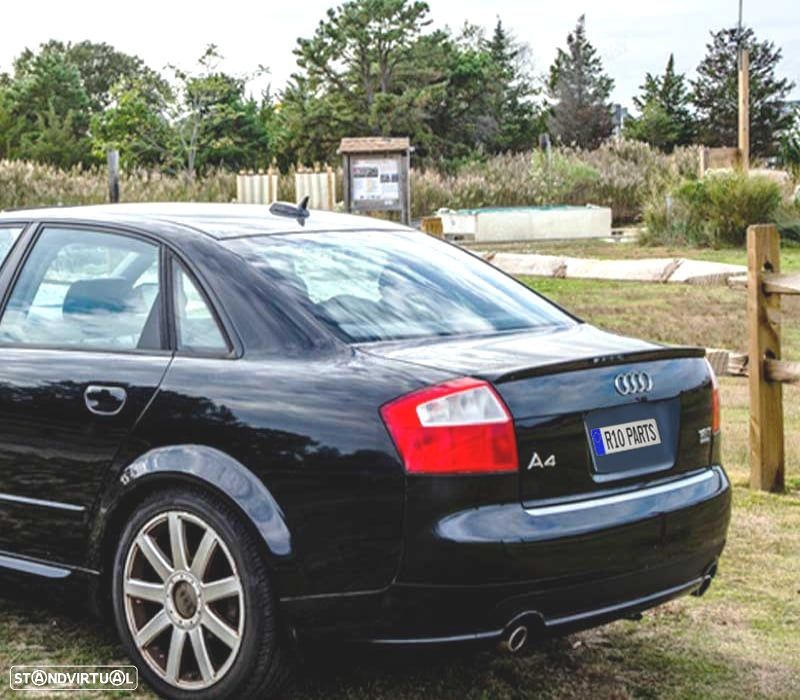 AILERON SPOILER AUDI A4 B6 00-04 LOOK RS4 - 2