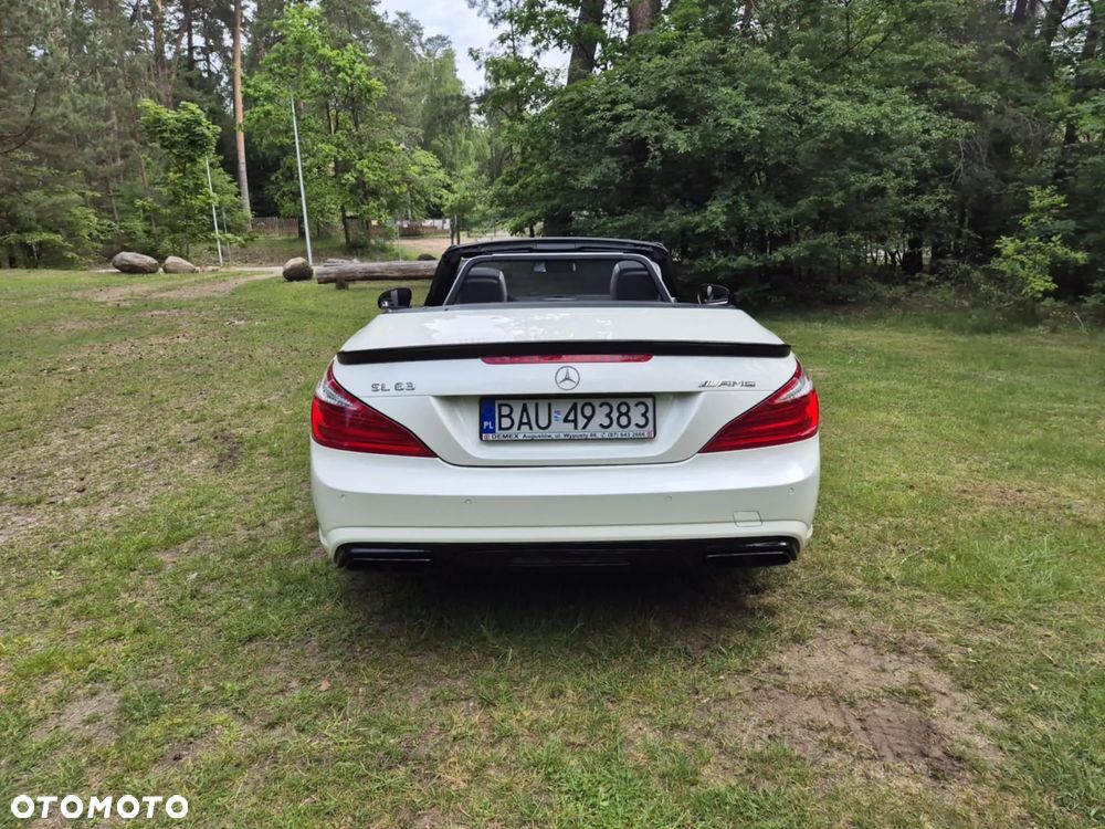 Mercedes-Benz SL 63 AMG AMG Speedshift 7G-MCT 2LOOK Edition - 4