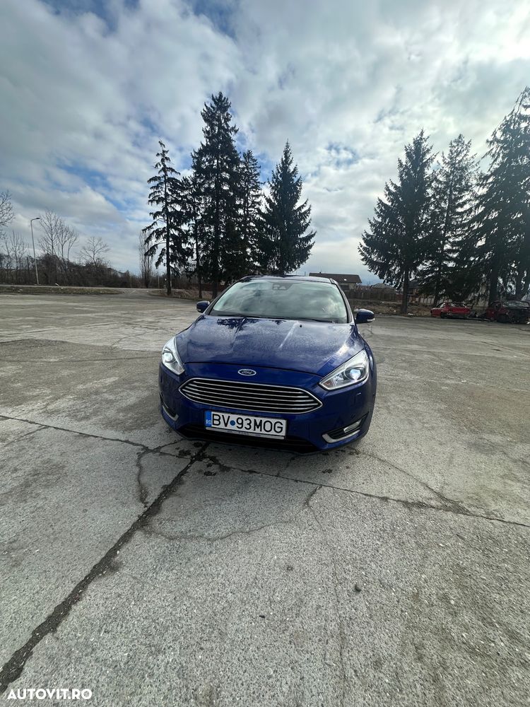 Ford Focus 1.5 TDCi DPF Start-Stopp-System Aut. Business - 9