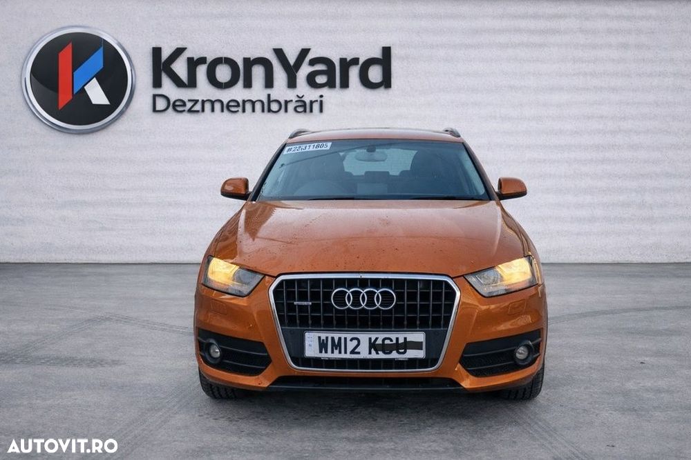 Dezmembrari  Dezmembrez  Piese  Audi Q3 2.0 TDI  2011 - 2018  CFGC CLLB - 1