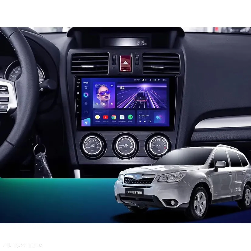 Subaru Forester 2.0XT Lineartronic Platinum - 13