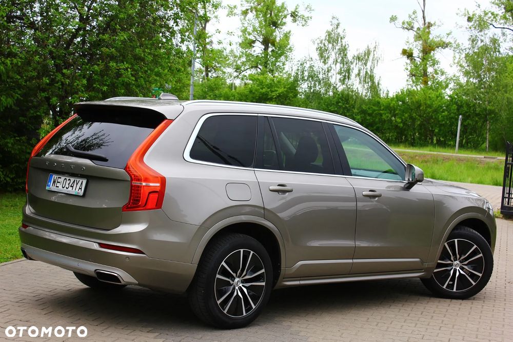Volvo XC 90 B5 D AWD Momentum Pro 7os - 12