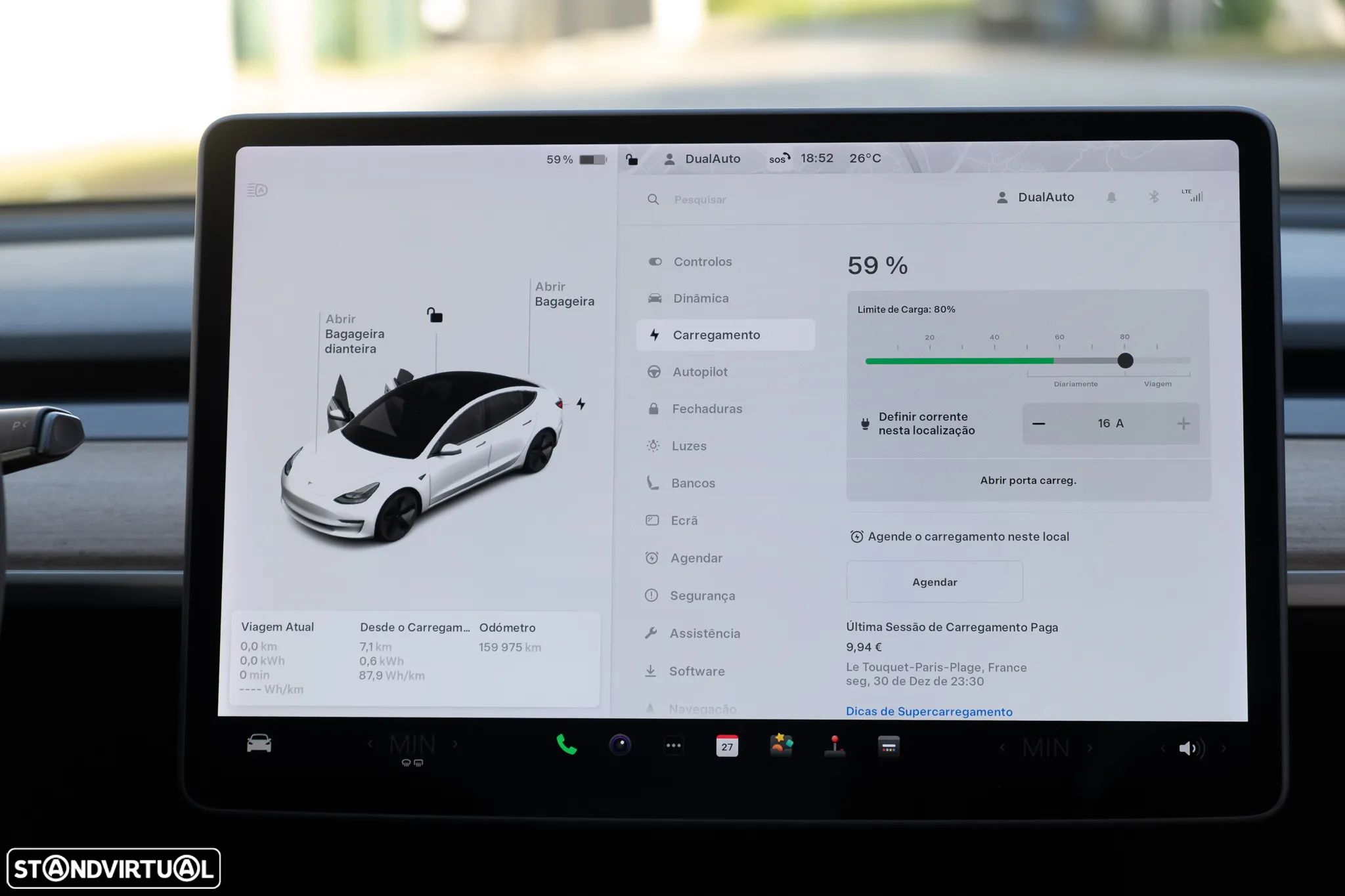 Tesla Model 3 Long Range Tração Integral - 42