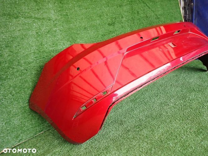 SEAT LEON III HB LIFT 17- zderzak tylny tył - 4