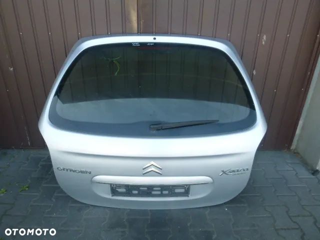 KLAPA TYŁ TYLNA KOMPLETNA CITROEN XSARA PICASS0 I LIFT 04-10 KOLOR EZRC - 22