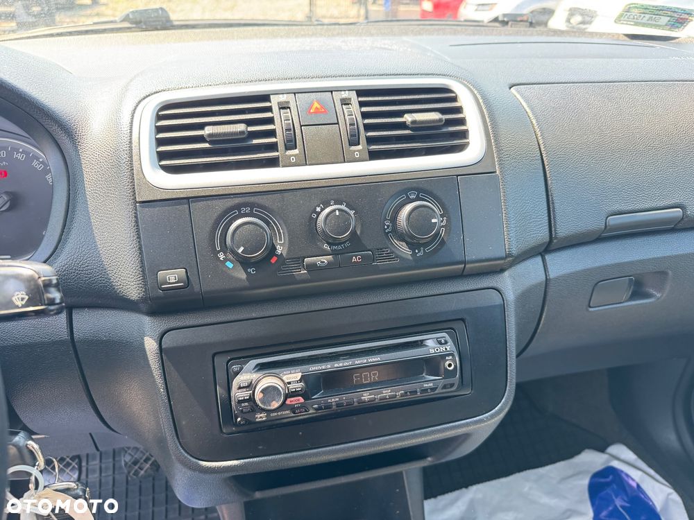 Skoda Roomster 1.4 TDI Comfort - 12