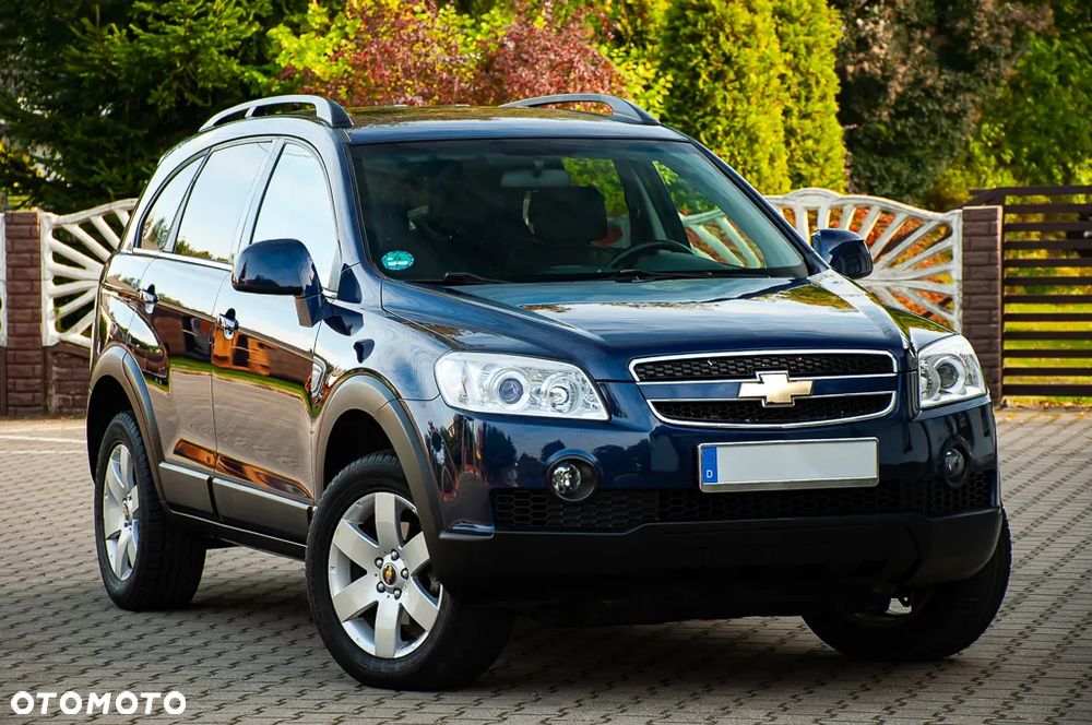 Chevrolet Captiva 2.0 2WD 7 Sitzer LS - 38