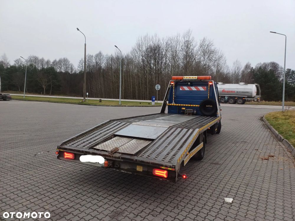 Mercedes-Benz Sprinter 410D Bliźniak 2.9 TD Najazd Autolaweta - 6