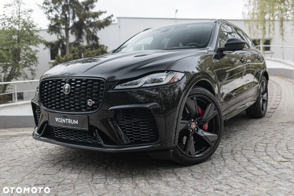 Jaguar F-Pace 5.0 V8 S/C AWD SVR - 1