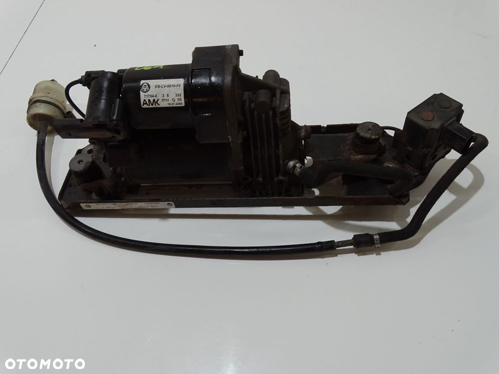 KOMPRESOR ZAWIESZENIA NIVO BMW E61 6777827 - 1