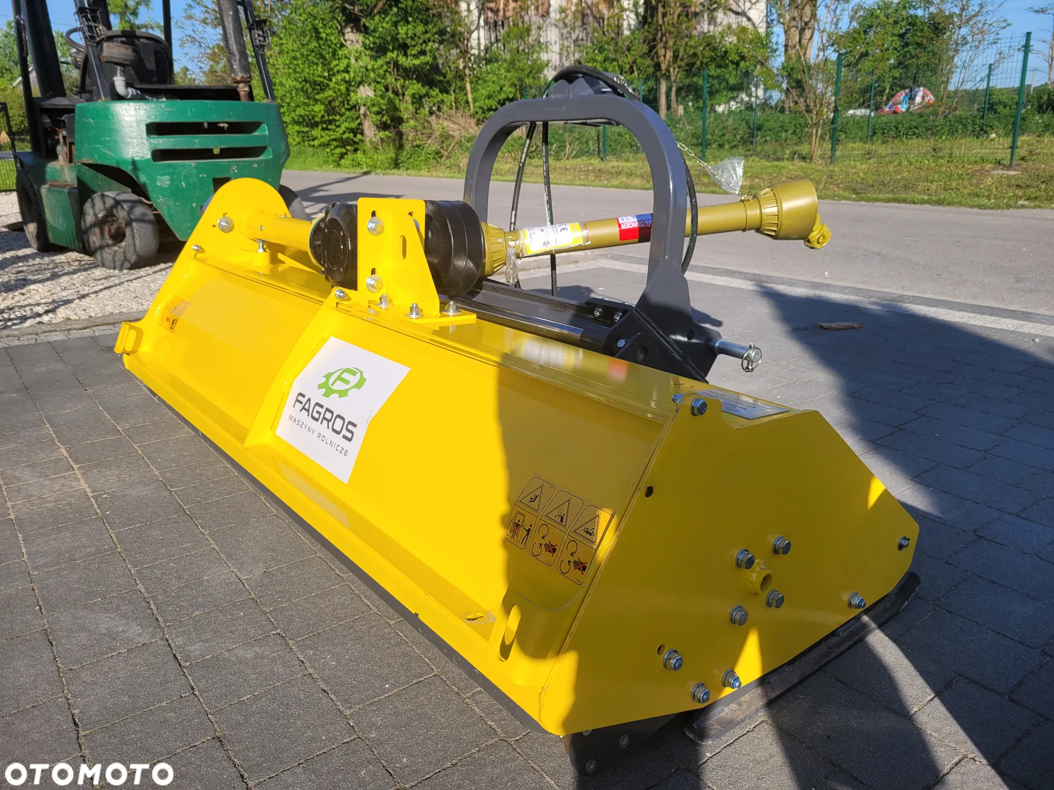Kosiarka bijakowa/ Mulczer na wałek WOM ciągnika i MINI traktorka DOWÓZ - 3