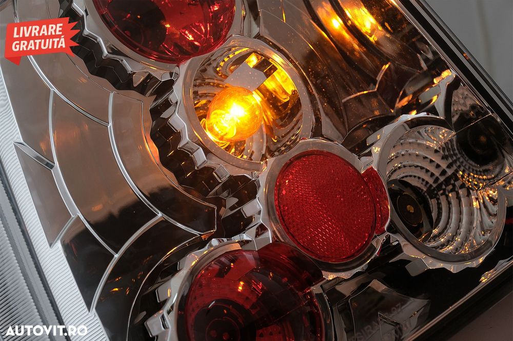 Stopuri VW Passat B5 Sedan (11.1996-08.2000) Crom- livrare gratuita - 9