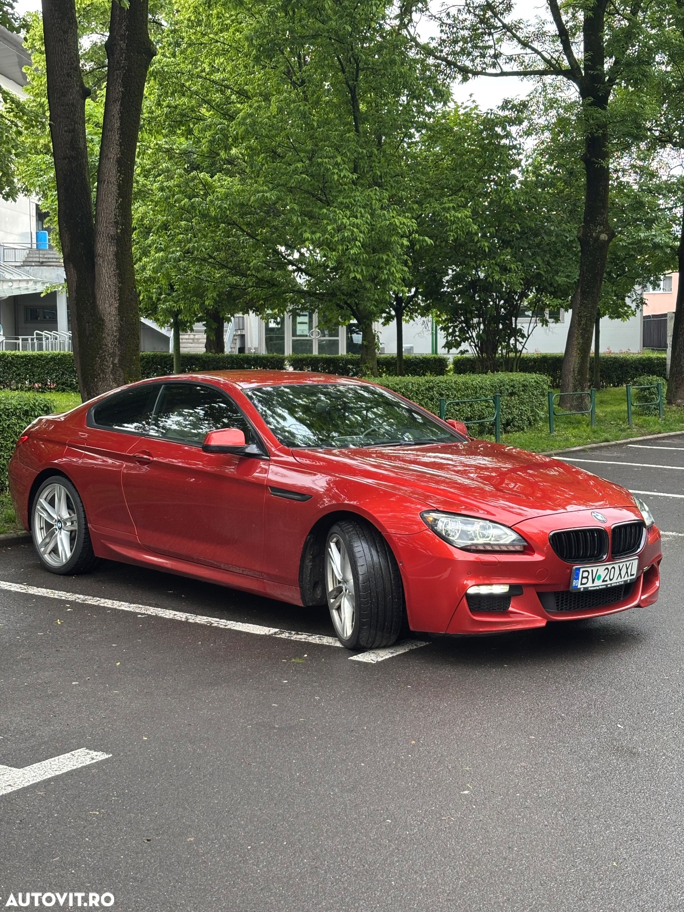 BMW Seria 6 640d xDrive M Sport Edition - 8