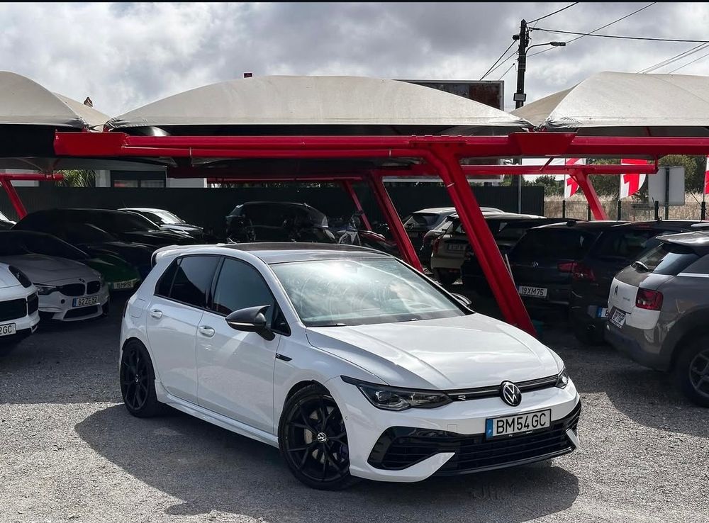VW Golf 2.0 TSI R DSG