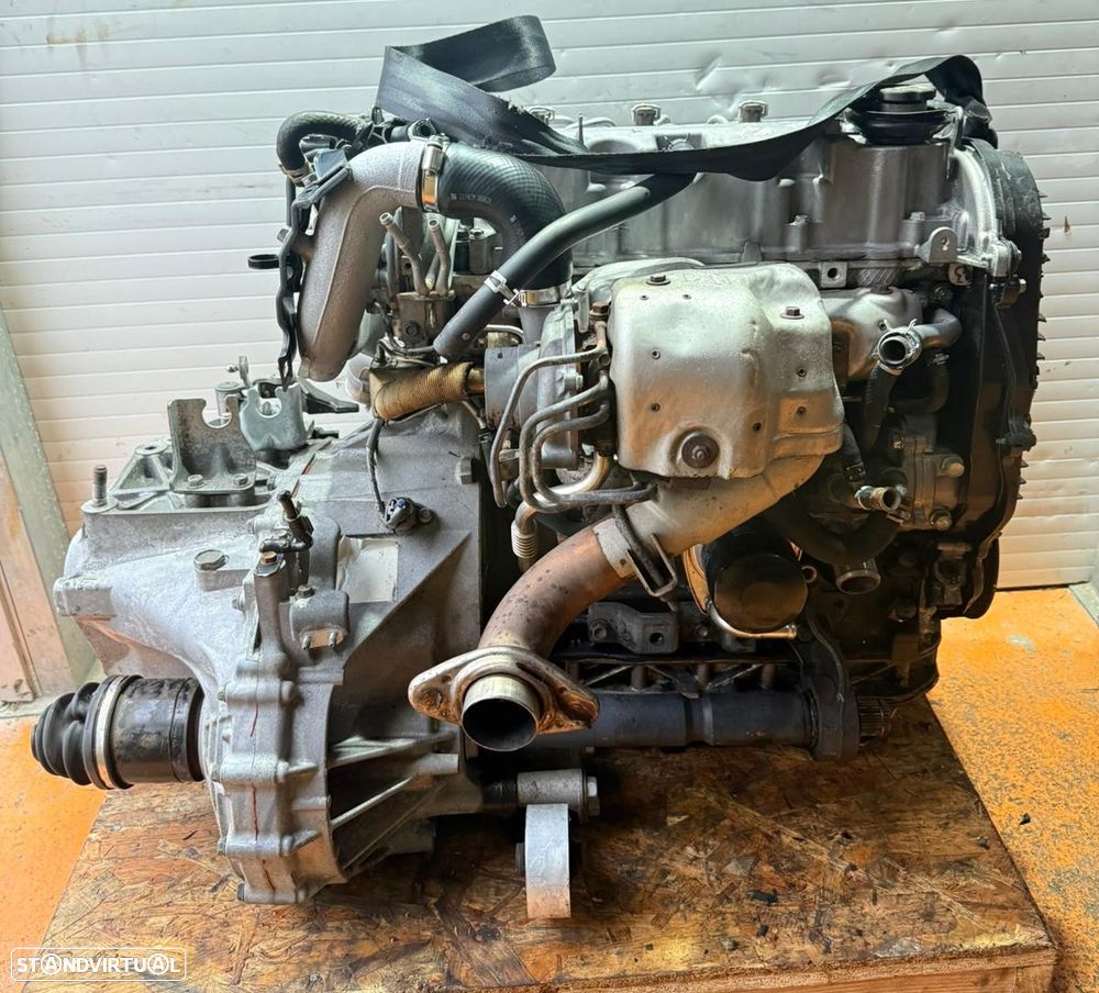 Motor Mazda 5/Mazda 6  2.0D Ref: RF7J - 3