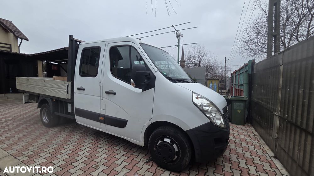 Opel Movano 2.3 Biturbo CDTI 3,5T, cat B,7 locuri, cash/leasing - 2