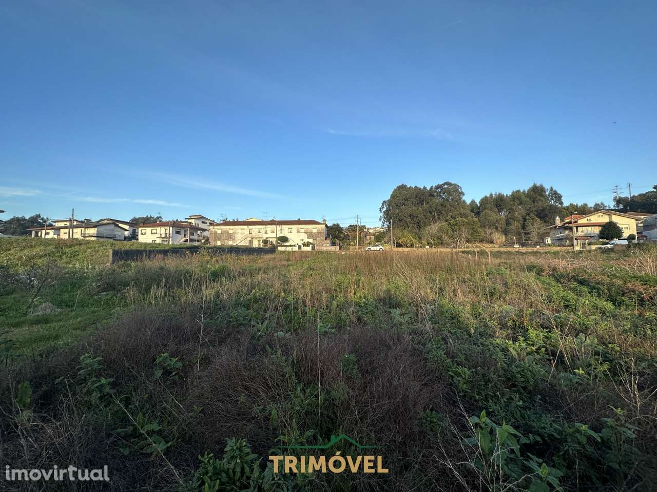 Terreno Para Construção  Venda em Oliveira de Azeméis, Santiago de Rib - Grande imagem: 2/9