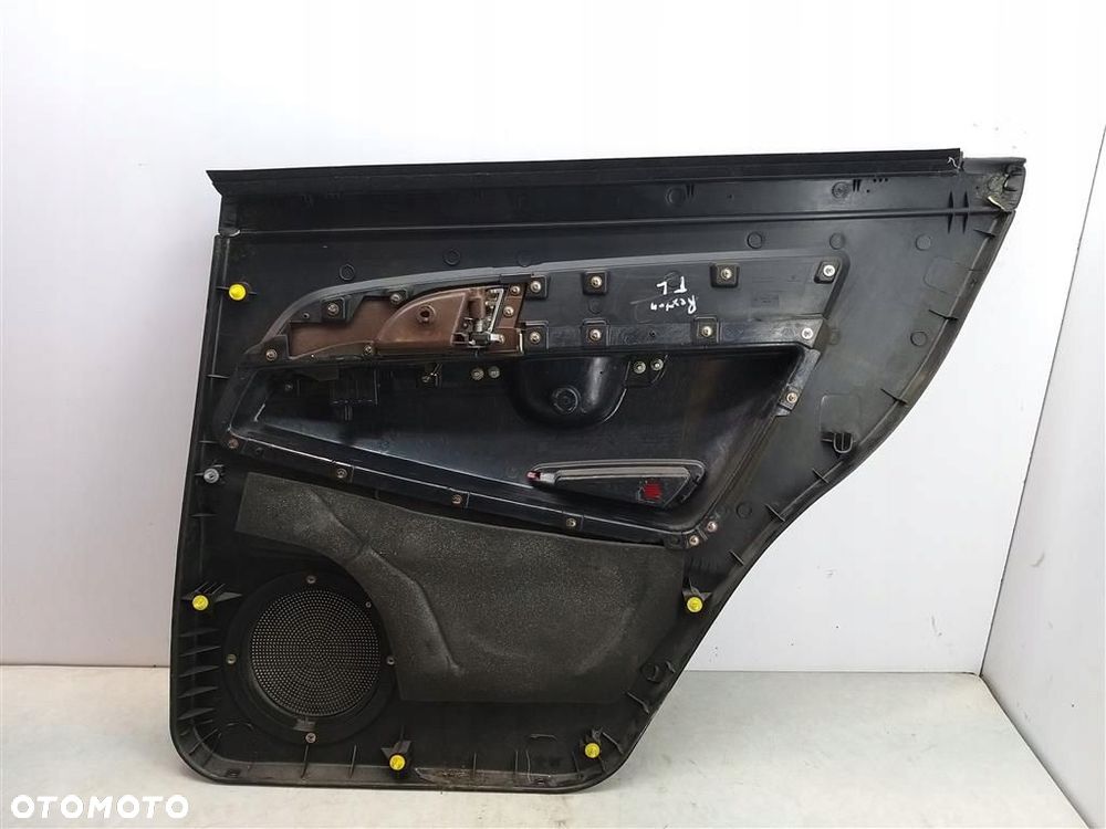 Tapicerka drzwi tył lewa Ssang Yong Rexton I 2001-2006 PRZED LIFT - 7