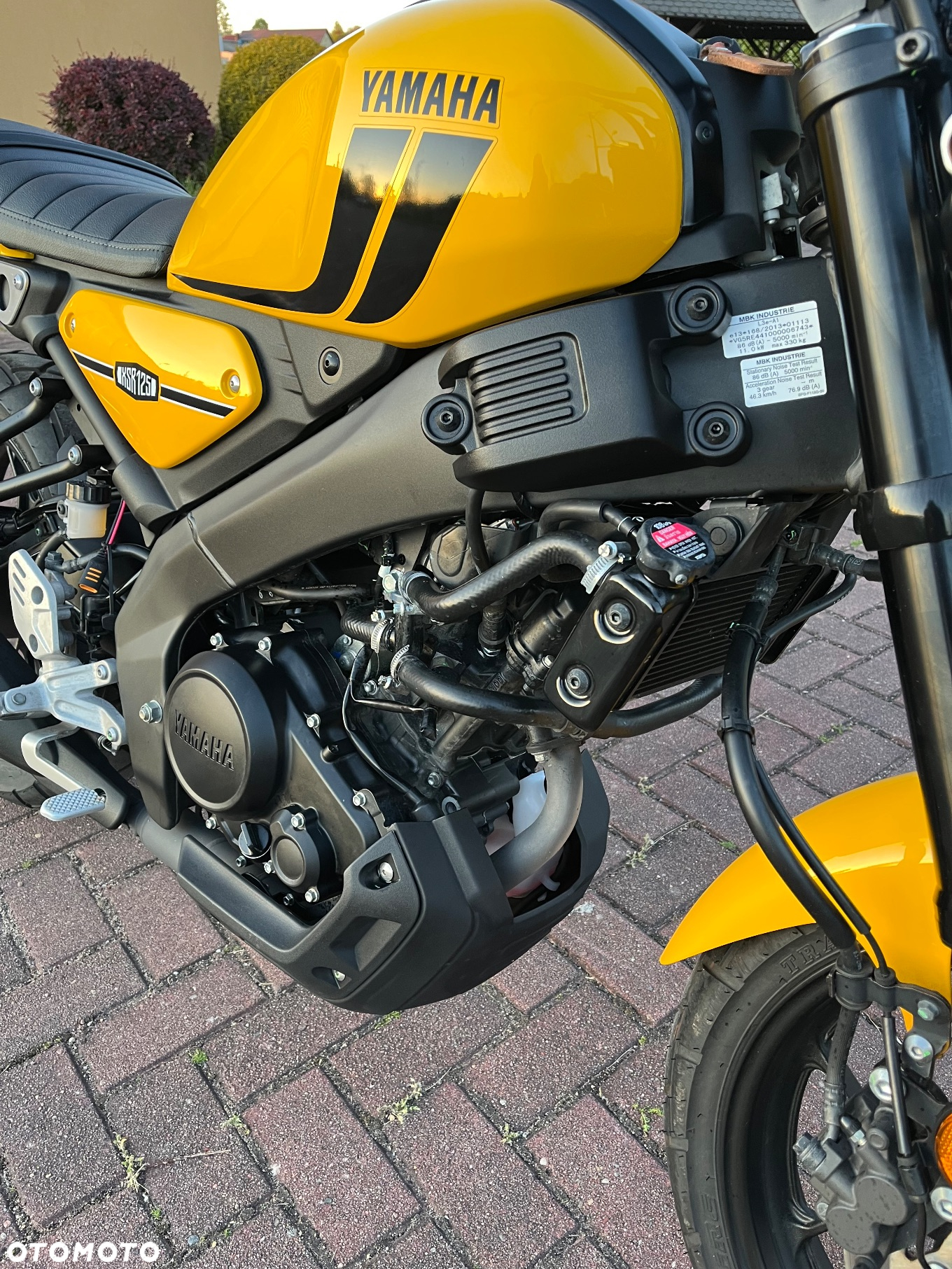 Yamaha XSR - 9