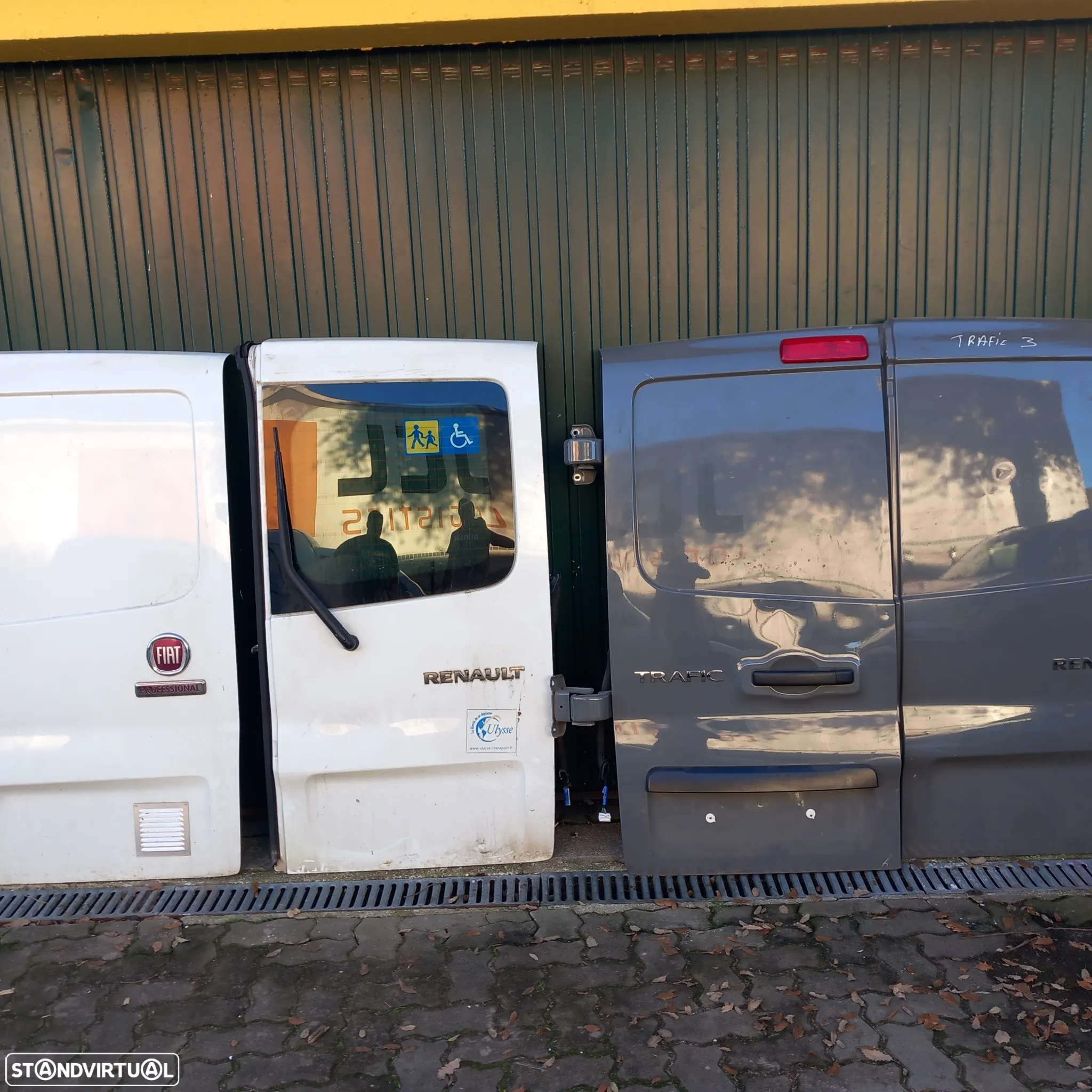 Portas renault trafic 3 e fiat talento - 2