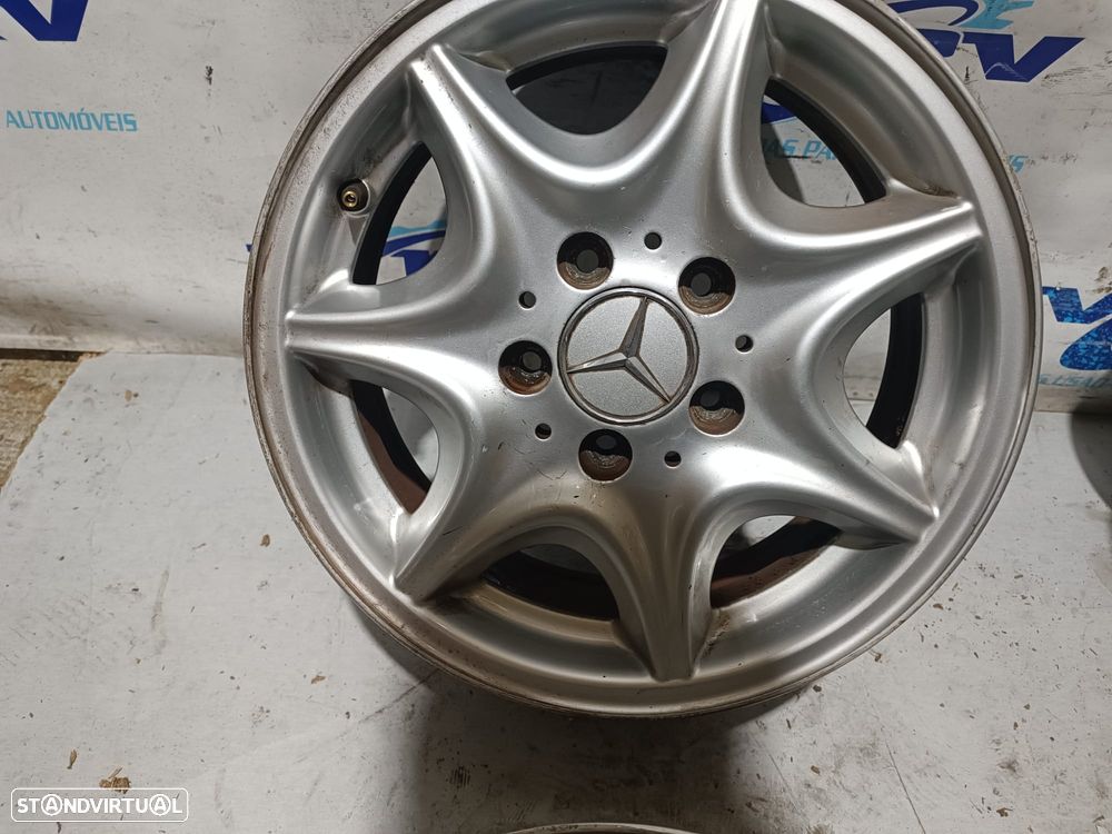 Jantes 15 Polegadas Mercedes - 2